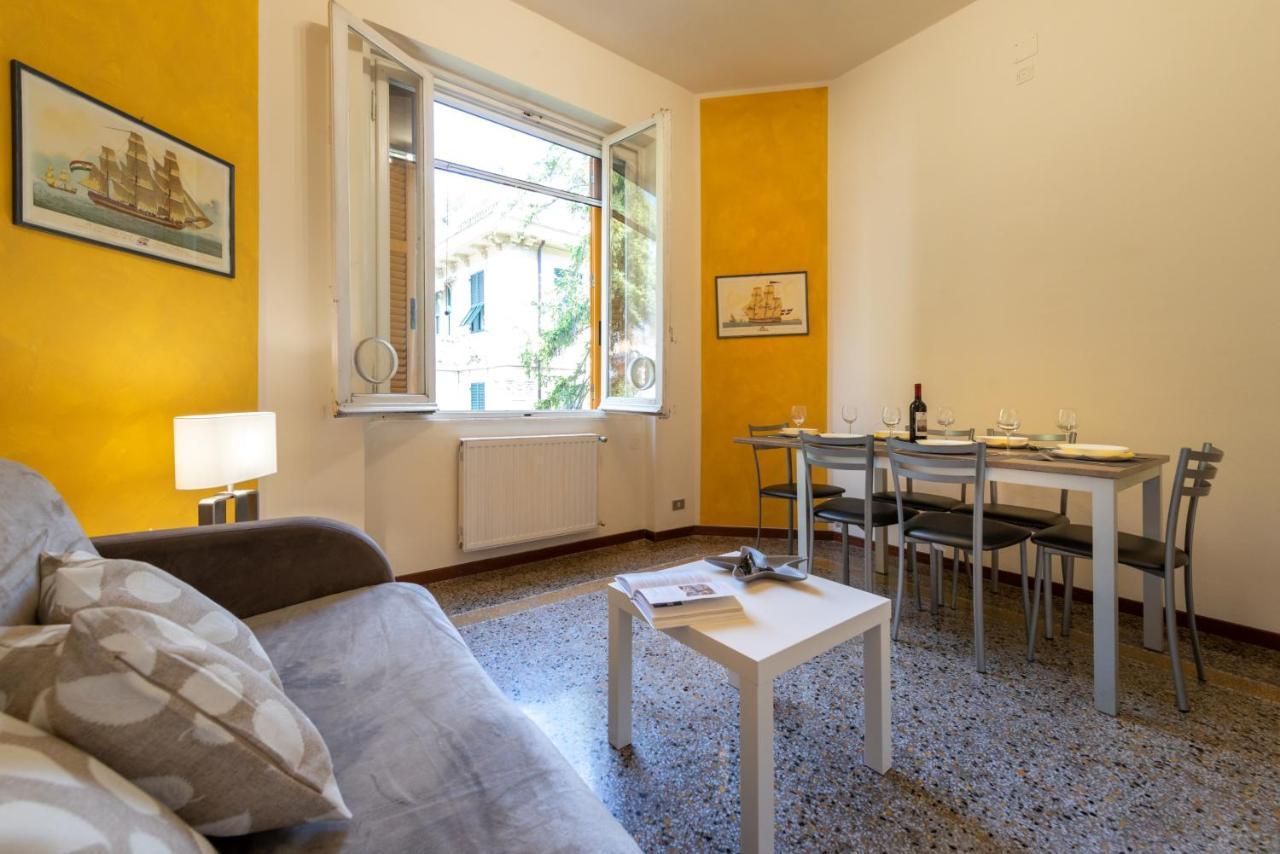 Casa Pier - Centralissima In Villa D'Epoca Rapallo Eksteriør billede